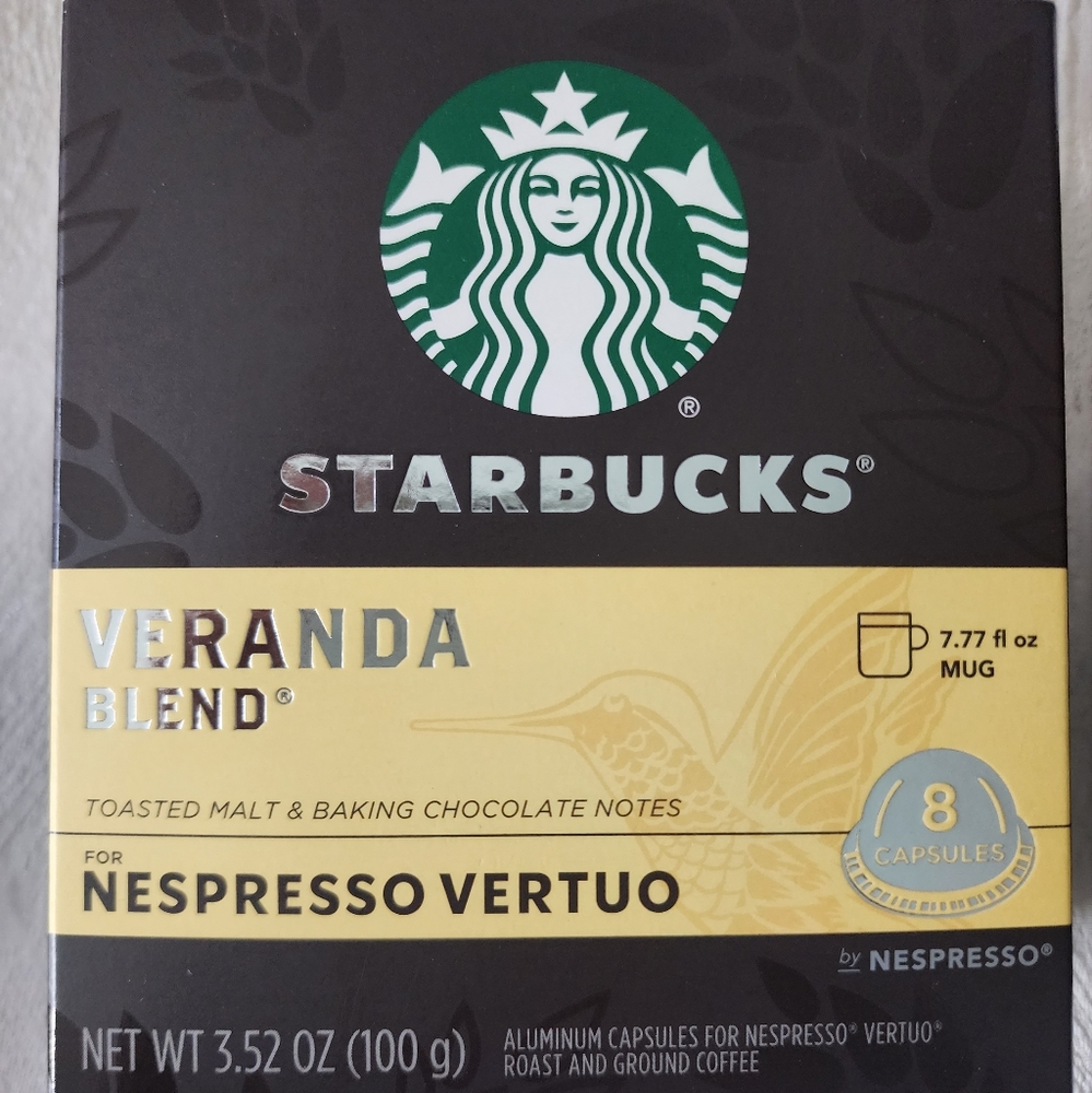 Starbucks Veranda Blend for Vertuo Nespresso